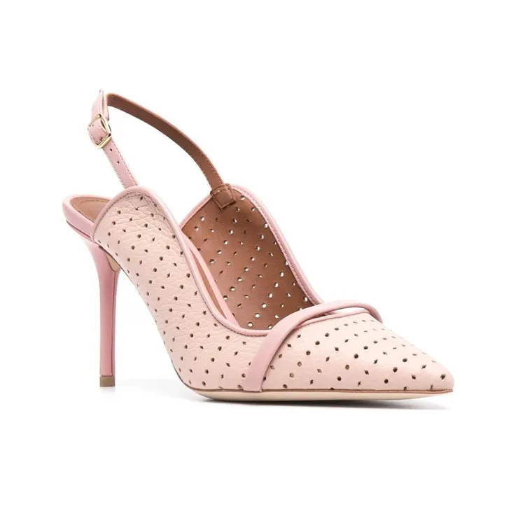 Malone Souliers Marion Slim Heel High Heels Women's Pink-2