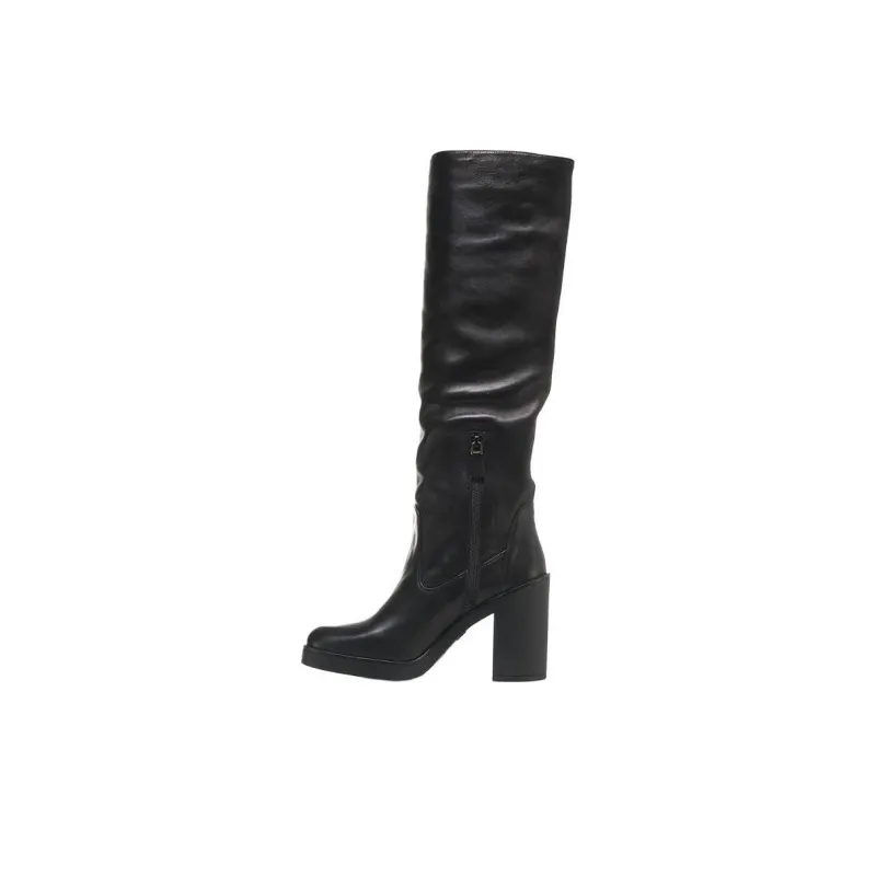 Stuart Weitzman/SW Bethenny Knee high Boots 8cm Women's Black-2