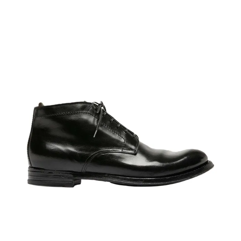 Officine Creative Anatomia Ankle Boots Men's Black-1