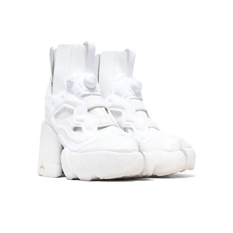 Reebok Tabi Instapump Fury Hi Maison Margiela Triple White Women's-2