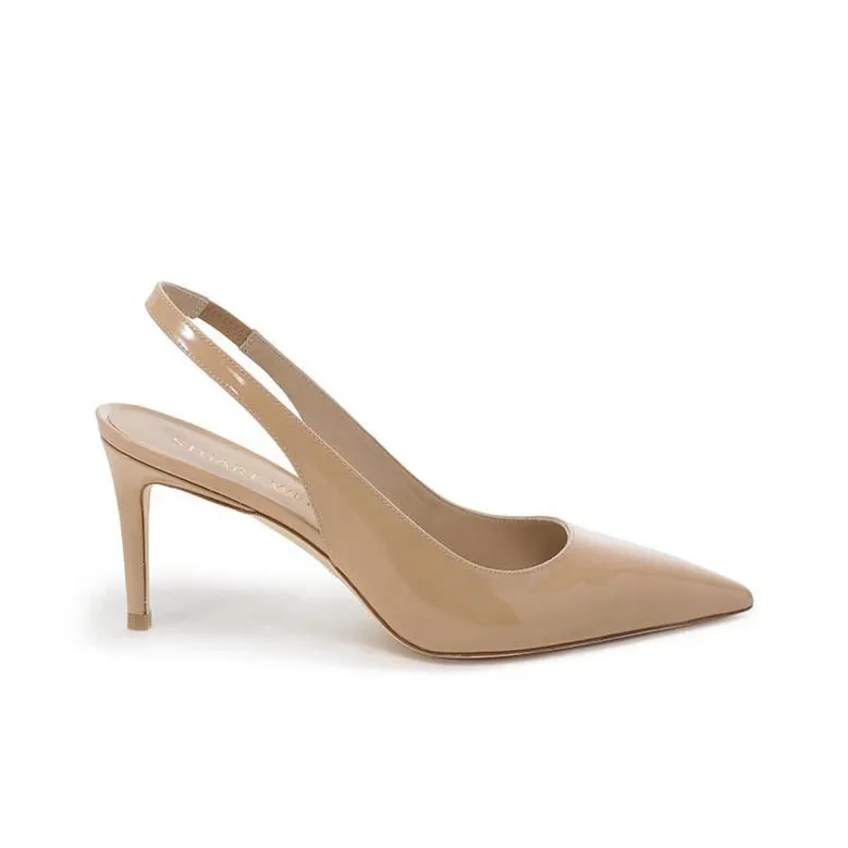 Stuart Weitzman/SW Slim Heel High Heels 7.5cm Women's Nude-1