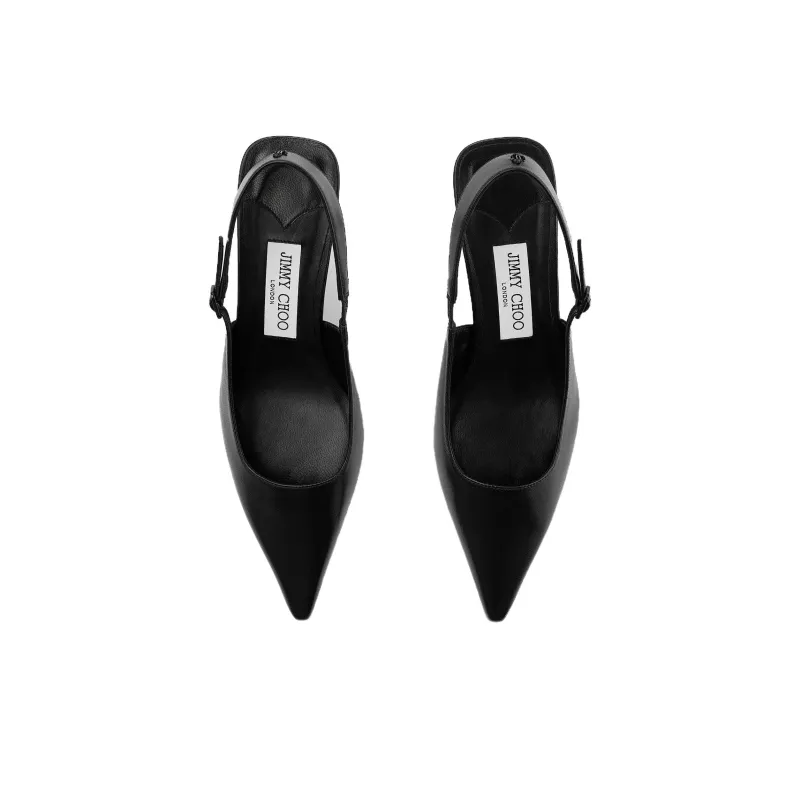 Jimmy Choo Amel 50mm Patent-leather Pumps-4