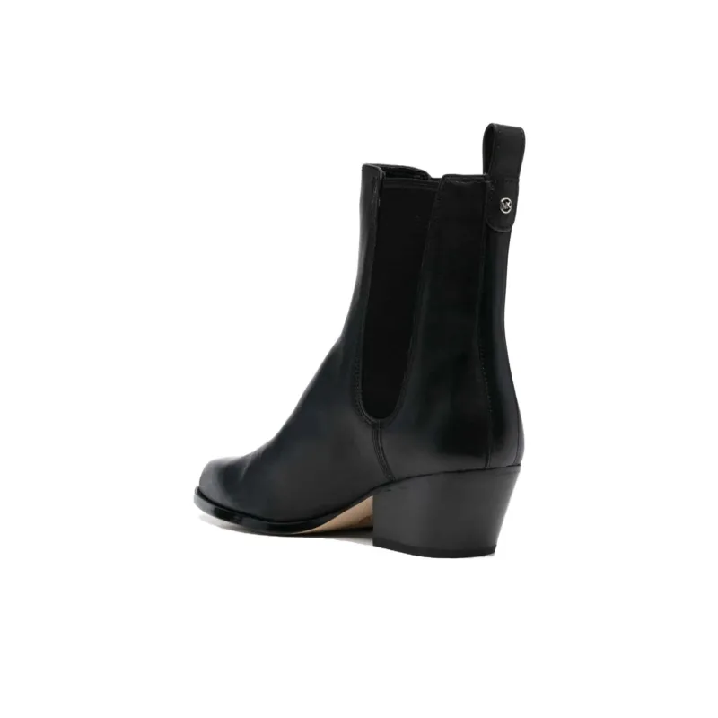 MICHAEL KORS Short Chelsea Boots Women's Black-3