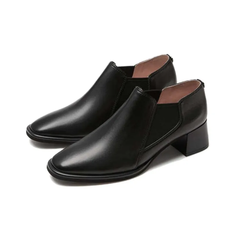Le Saunda Ankle Length Chelsea Boots 5cm Women's-4