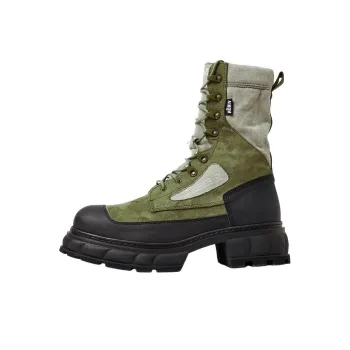 VIRÓN Ankle Boots Unisex Green