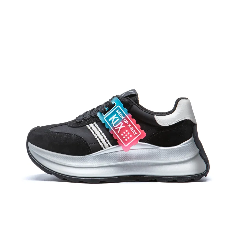 KUX Low-Top Casual Shoes Women's Brown-8