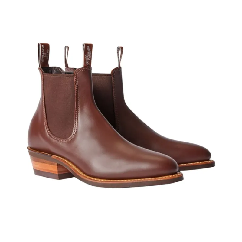 R.M.WILLIAMS Yearling Short Chelsea Boots 4.5cm Women's Brown-3