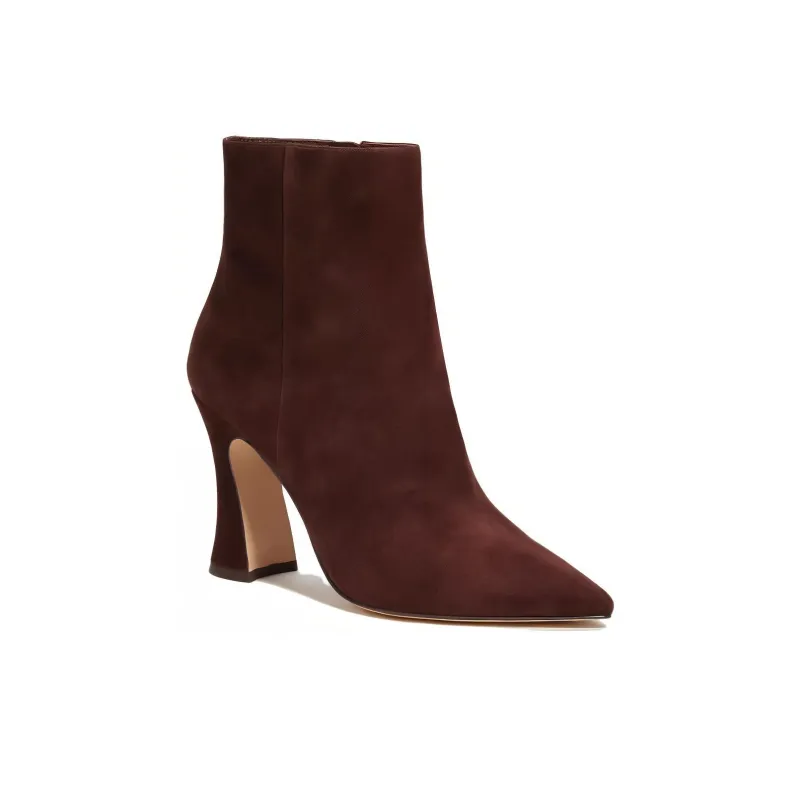 COACH Carter Ankle Boots 8cm Women's Brown-1