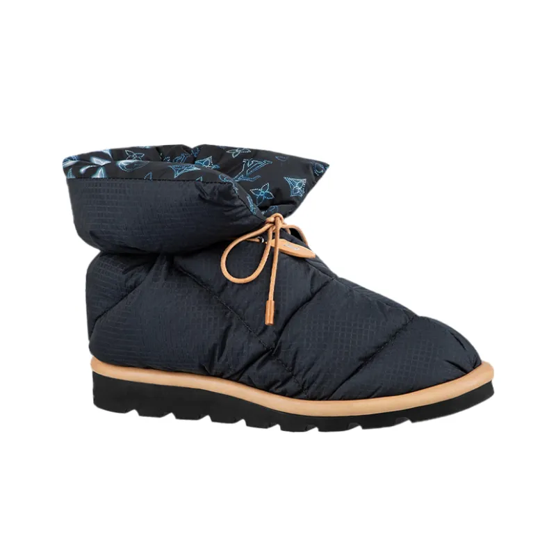 LOUIS VUITTON Lv Pillow Comfort Ankle Boots 'Navy' Women's-1