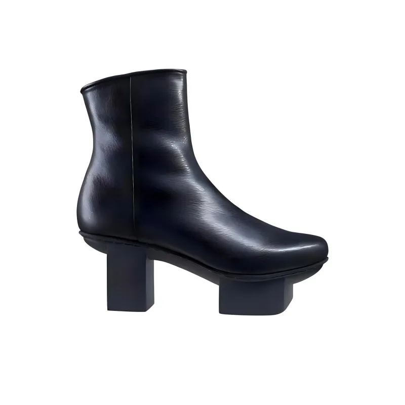 Trippen Spike Ankle Boots Women's Black-1