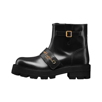 DIOR D Quest Ankle Boots 4.5cm Women's Black
