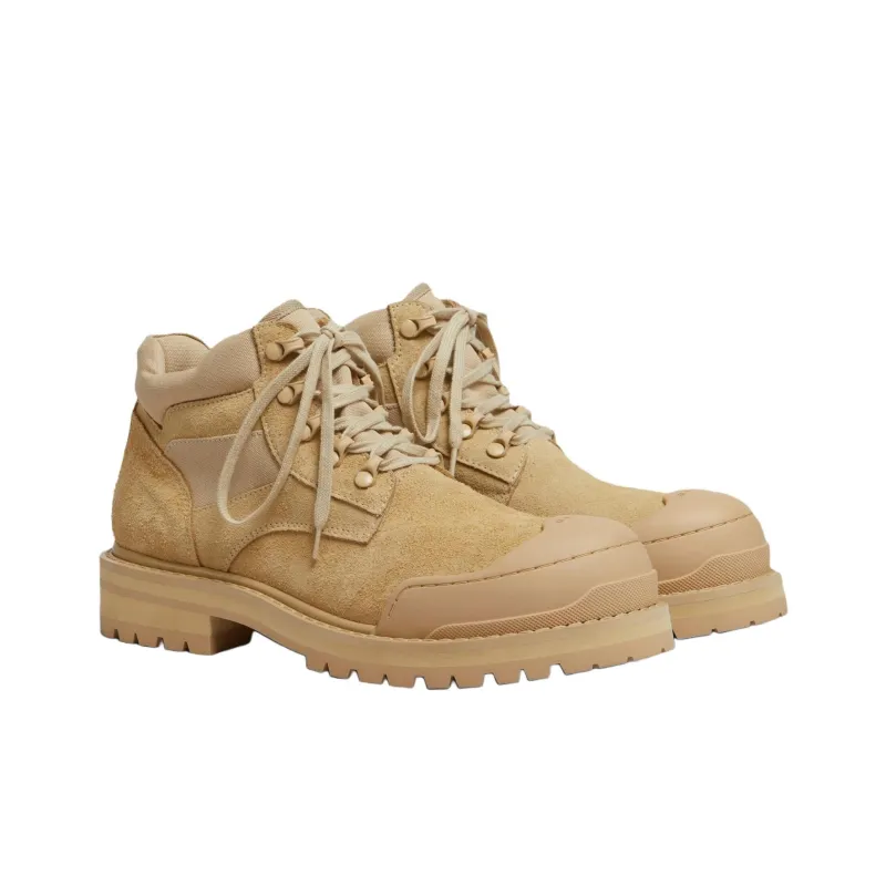 MARNI Patchy Combat Boots-2