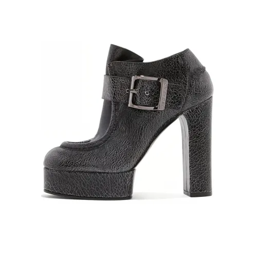 Casadei Betty Harley Ankle Boots 11cm Women's Black