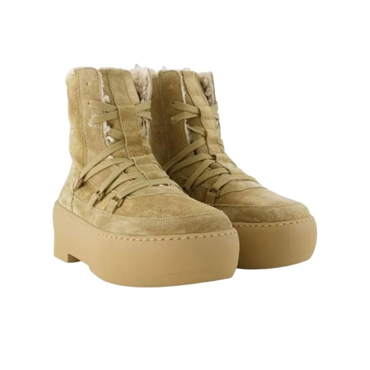 GIA BORGHINI Ankle Boots Women's Light Umber-2