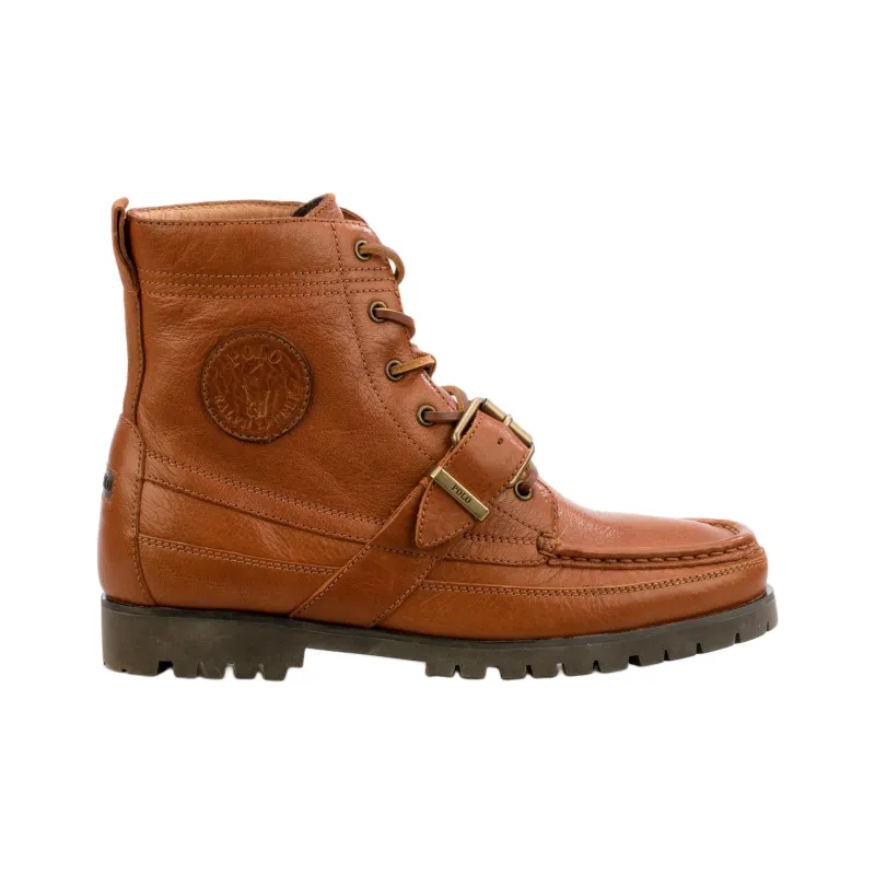 Polo Ralph Lauren Ranger Leather Boots-1