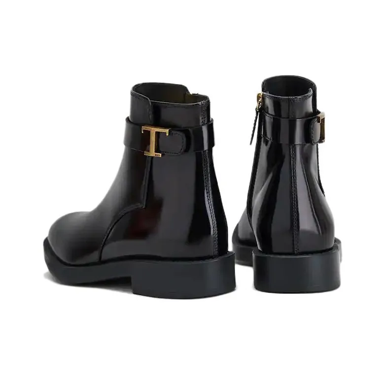 TOD'S Fashion Ankle Boots Women's Black-2