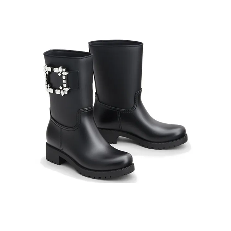 Roger Vivier Ankle Boots Women's Black-1