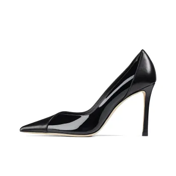 Jimmy Choo Cass Leather Pumps
