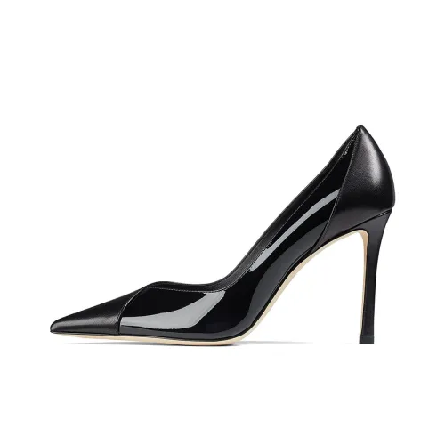 Jimmy Choo Cass Leather Pumps