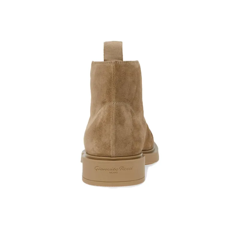 GIANVITO ROSSI Lace-up Desert Boots-3