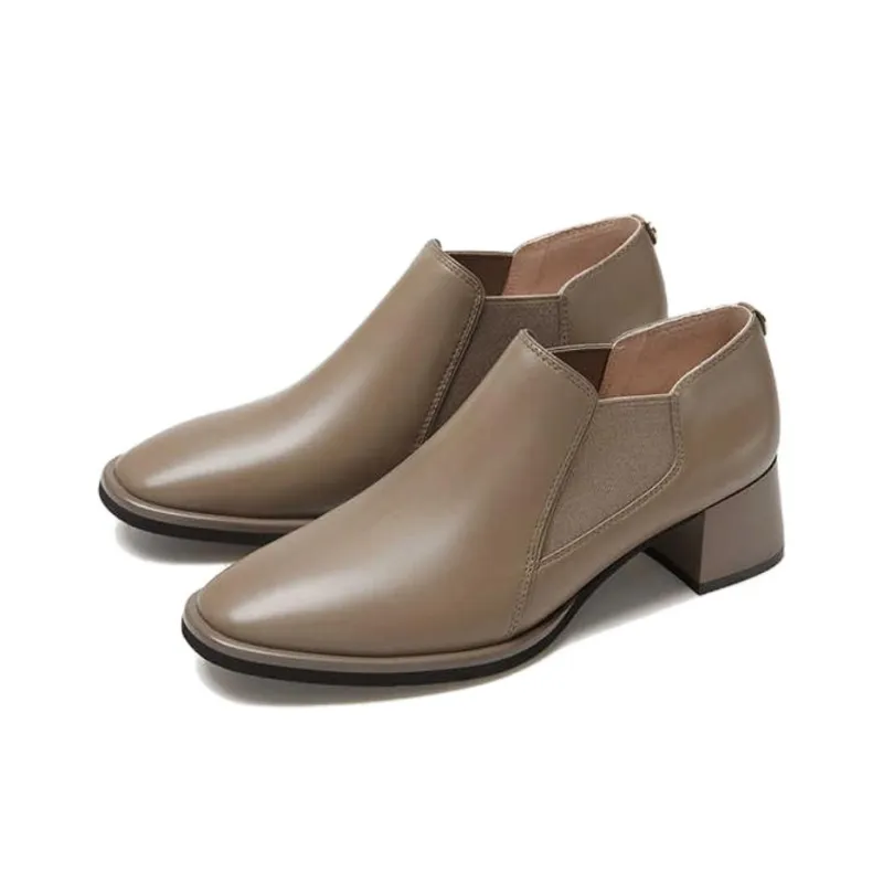 Le Saunda Ankle Length Chelsea Boots 5cm Women's-1