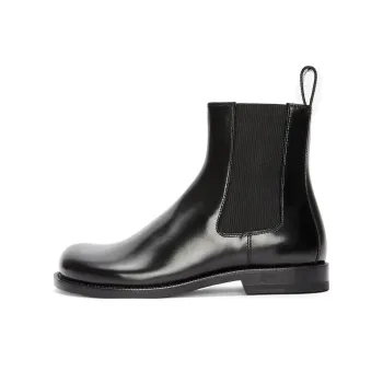 LOEWE Campo Chelsea Boots Women's Black