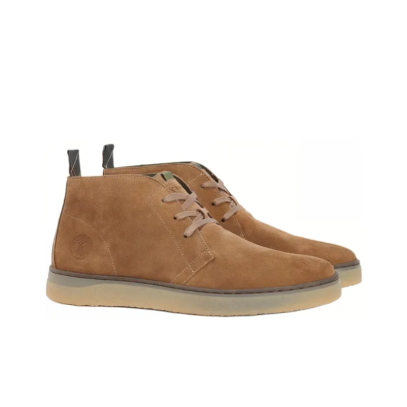 BARBOUR Reverb Ankle Boots Men's Brown-2