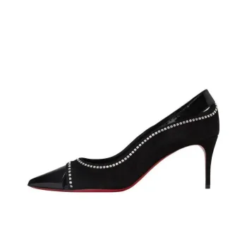 CL Slim Heel High Heels 10cm Women's Black