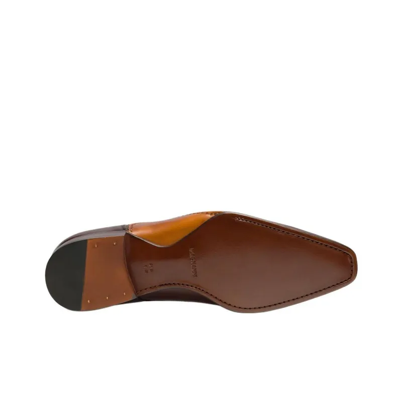 Magnanni Levu Short Chelsea Boots Men's Brown-4