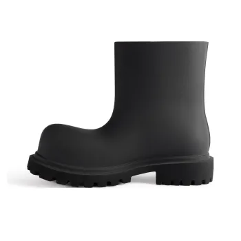 Balenciaga Steroid Booties 'Black Full EVA' Women's