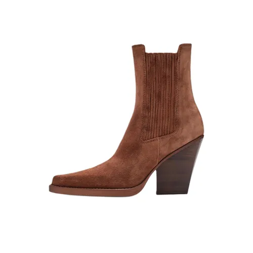 Paris Texas Canyon Short Chelsea Oliveross 10cm Women's Brown