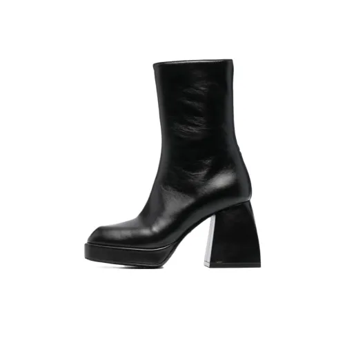 NODALETO Block heel Leather tokyo Women's