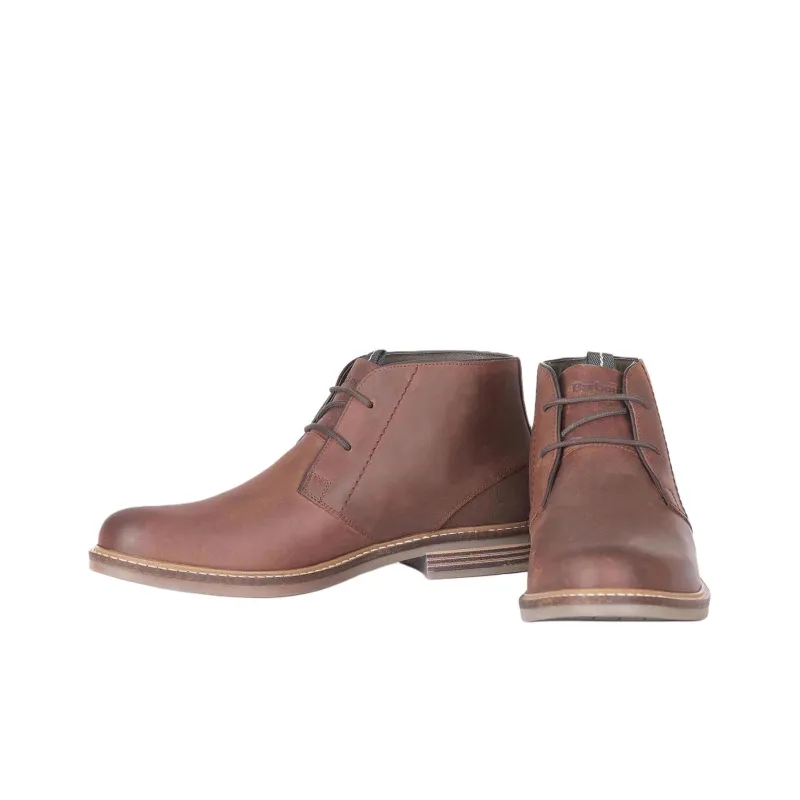 BARBOUR Readhead Ankle Boots Men's Light Brown-3
