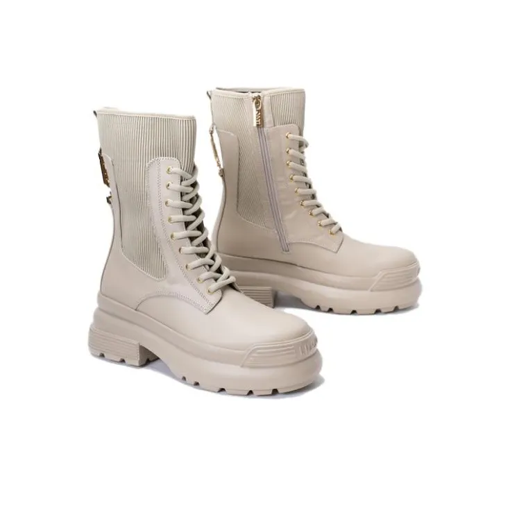 LIU JO Amy Lace-up Ankle Boots-4