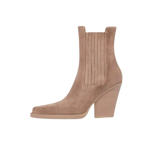 Paris Texas Dallas Short Chelsea Boots 10cm Women's Umber