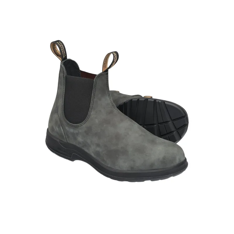 Blundstone Chelsea Boots Men's Gray-2