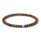 [Turquoise Style]4mm Golden Sandalwood