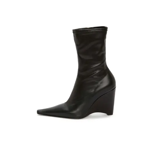 JW Dress Ankle Boots Women's Black
