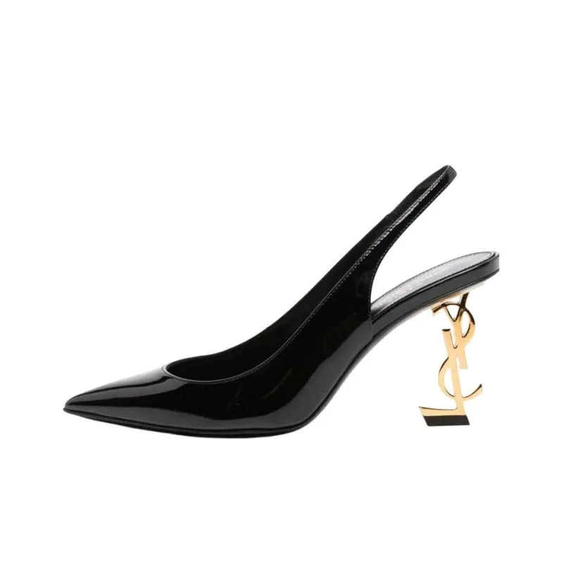 SAINT LAURENT Opyum Pointed Toe Pumps-0