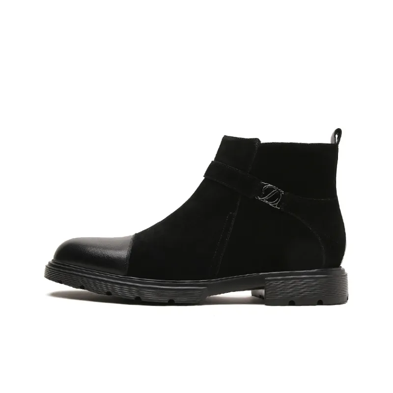 S. T.DUPONT Ankle Boots Men's Black-0
