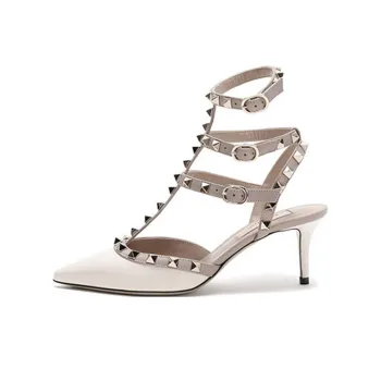 Valentino Garavani Rockstud 65mm Caged Pumps