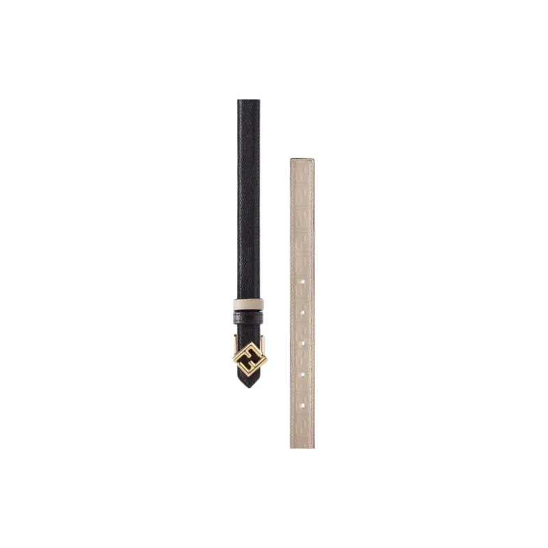 FENDI Ff Diamonds Reversible Belt-2