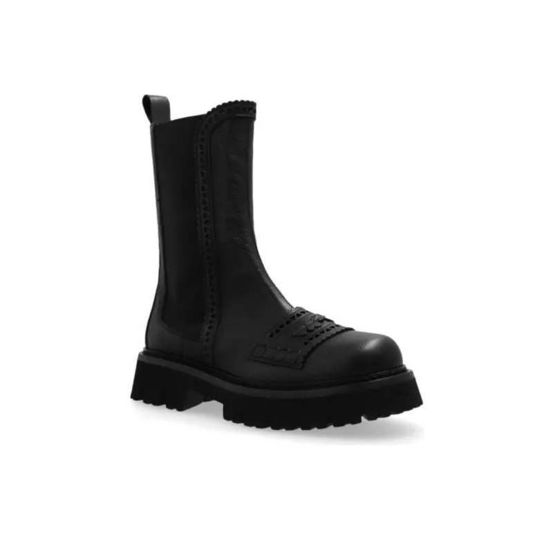 MOSCHINO Chelsea Ankle Boots Women's-2