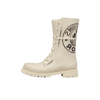 DIOR DIORCamp Ankle Boot Beige DIOR Union Rubber Women's