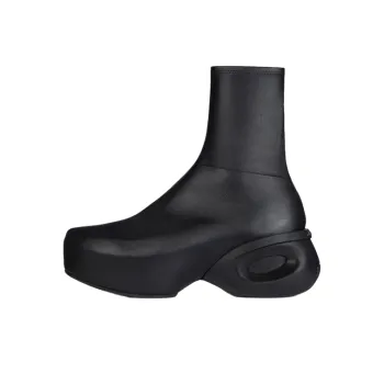 Givenchy G Clog Ankle Boots Men Black