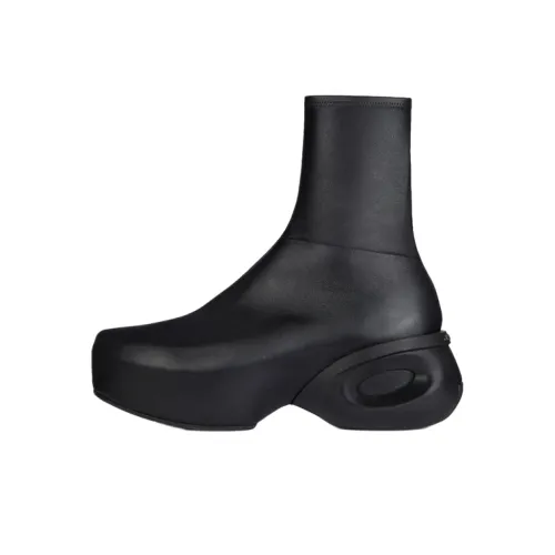 Givenchy G Clog Ankle Boots Men Black