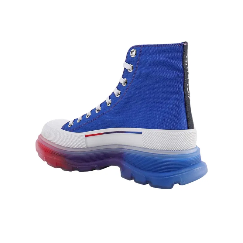 Alexander McQueen Tread Slick Boot Royal White-3