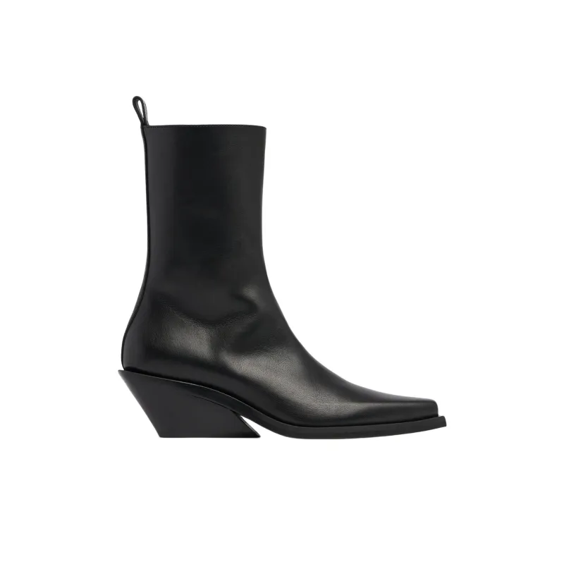 Ann Demeulemeester Vesper Ankle Boots Women's Black-1