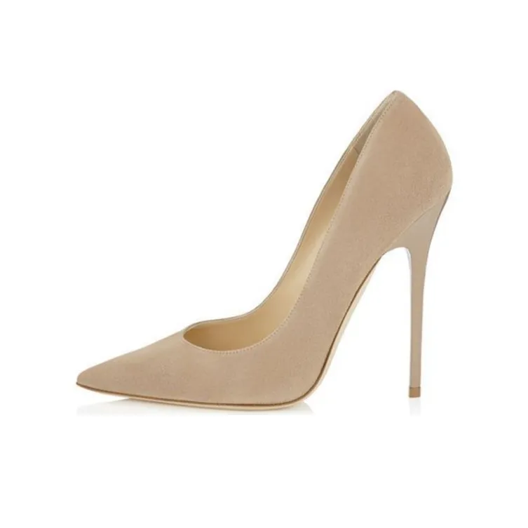 Jimmy Choo Slim Heel High Heels 12cm Women's Nude-0