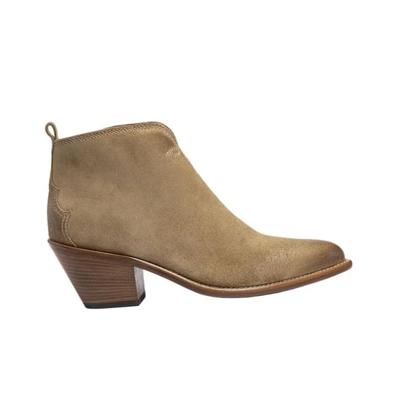 SARTORE Sr4145 Ankle Boots 6cm Women's Taupe-1
